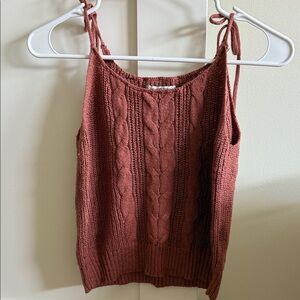 American Eagle knit tank top
